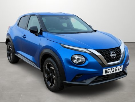 Nissan Juke 1.0 DiG-T 114 N-Connecta 5dr DCT