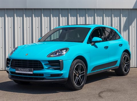 Porsche Macan S 6