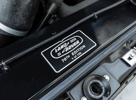 Land Rover Defender 110 Works V8 70th Edition 32