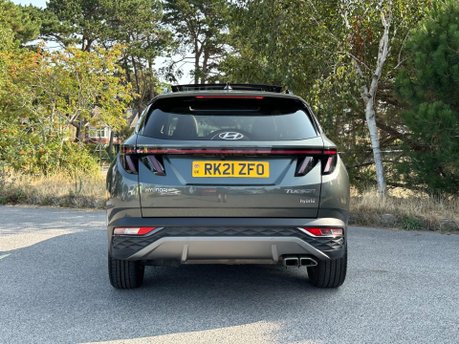 Hyundai TUCSON 1.6 h T-GDi Ultimate Auto Euro 6 (s/s) 5dr 
