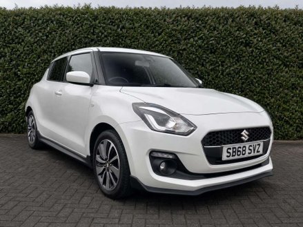 Suzuki Swift 1.2 Dualjet Attitude Hatchback 5dr Petrol Manual Euro 6 (s/s) (90 ps)
