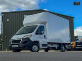 Peugeot Boxer XLWB L4 Luton Bluehdi 335 Air Con Tail Lift EURO 6 SELECT 40