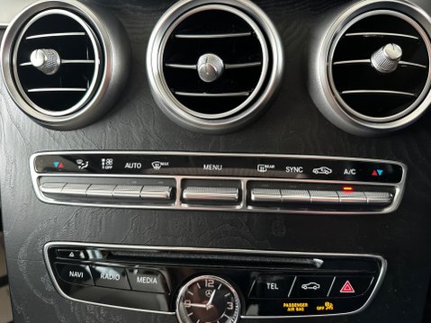 Mercedes-Benz C Class 2.1 C220d Sport (Premium) G-Tronic+ 4MATIC Euro 6 (s/s) 5dr 36