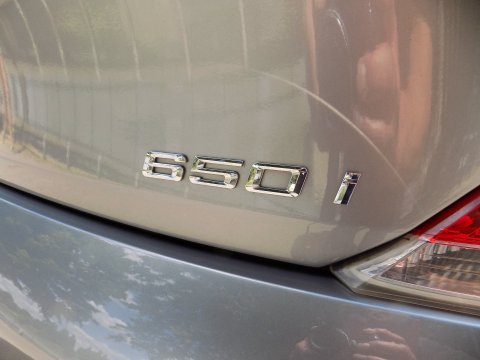 BMW 6 Series 4.8 650i V8 Sport Convertible 86