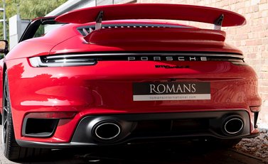 Porsche 911 Turbo S Cabriolet (992) 28