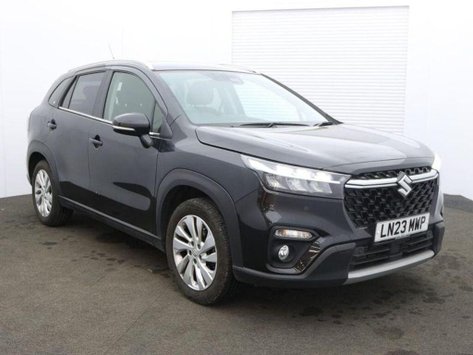 Suzuki S-Cross MOTION BOOSTERJET MHEV