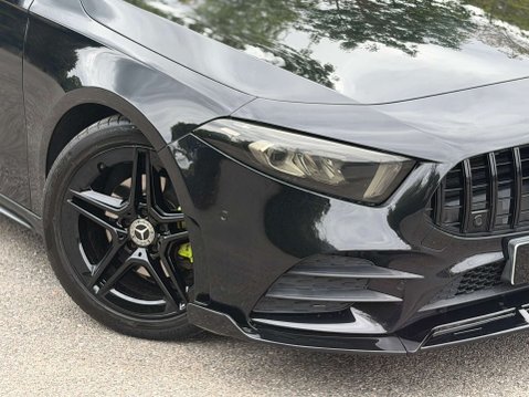 Mercedes-Benz A Class 1.3 A 200 AMG Line Premium Auto 5dr 9