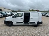 Peugeot Partner LWB L2H1 Low Roof Professional Air Con EURO 6 NO VAT 12