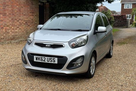 Kia Picanto 1.25 EcoDynamics 2 Hatchback 5dr Petrol Manual Euro 5 (s/s) (84 bhp) 1