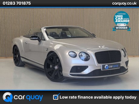 Bentley Continental 4.0 Continental GT S V8 Auto 4WD 2dr