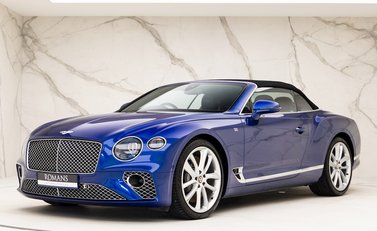 Bentley Continental GT W12 Convertible First Edition 7
