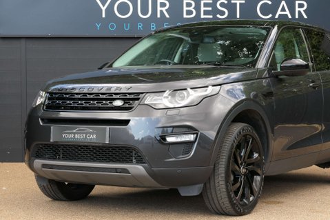 Land Rover Discovery Sport 2.0 Discovery Sport HSE Si4 Auto 4WD 5dr 8