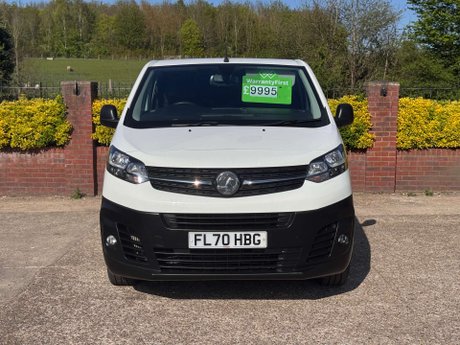 Vauxhall Vivaro 2.0 Vivaro 3100 Dynamic S/S 4