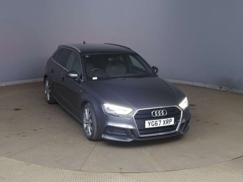 Audi A3 2.0 A3 Sportback S Line TDI 5dr 1