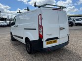 Ford Transit Custom SWB L1H1 Low Roof Leader 300 Sensors EURO 6 8
