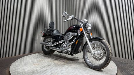 Honda VT SHADOW 600 2007 ONLY 6K RUNNING PROJECT BIKE CRUISER 600CC 3