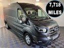 Ford Transit 2.0 350 EcoBlue HD Limited Auto RWD L3 H2 Euro 6 (s/s) 5dr