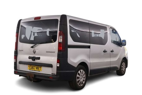 Renault Trafic 1.6 dCi ENERGY 27 Business Minibus Double Cab 5dr Diesel Manual SWB Euro 6  5