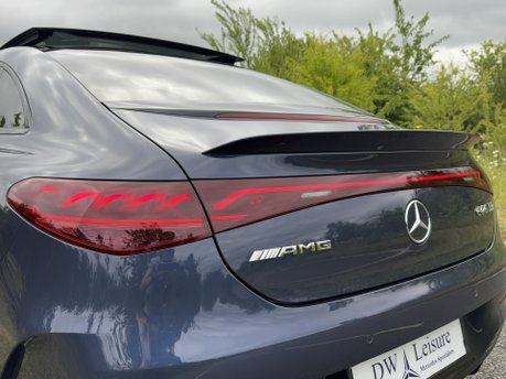 Mercedes-Benz EQE EQE 53 AMG Night Edition 4Matic+ 91KWH Electric Auto PAN ROOF/360 CAMERA 49