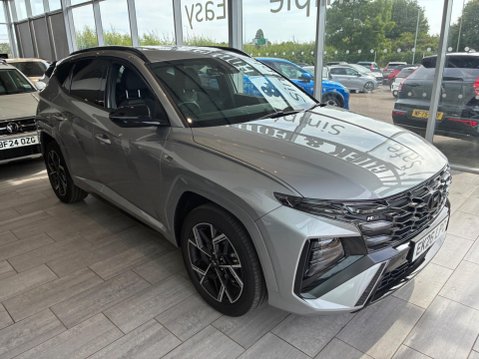 Hyundai TUCSON 1.6T N Line Auto Euro 6 (s/s) 5dr 3