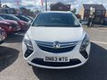 Vauxhall Zafira 1.4 Zafira Tourer SRi T 5dr 34