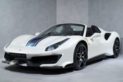 Ferrari 488 Pista SPIDER. NOW SOLD. SIMILAR REQUIRED. PLEASE CALL 01903 254 800. 2