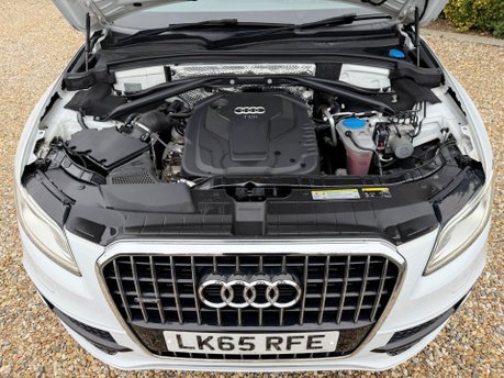 Audi Q5 2.0 TDI S line Plus SUV 5dr Diesel S Tronic quattro Euro 6 (s/s) (190 ps) 11