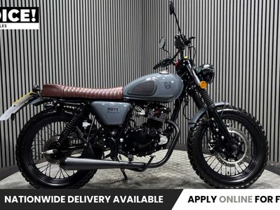 Mutt Hilts 2021 ONLY 529 MILES 1 OWNER WARRANTY 125CC SCRAMBLER