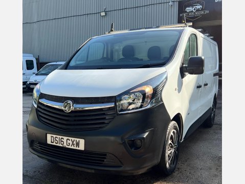 Vauxhall Vivaro 1.6 CDTi 2900 BiTurbo ecoFLEX L1 H1 Euro 5 (s/s) 5dr 23