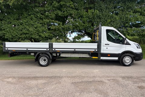 Ford Transit 350 Drw L5 130 ps Dropside Truck - 5.2m Internal Length 8