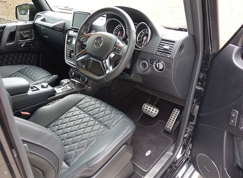 Mercedes-Benz G Series AMG Brabus 17