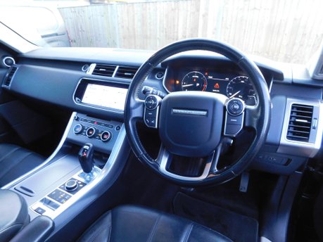 Land Rover Range Rover Sport SDV6 HSE AUTOMATIC 5dr 10