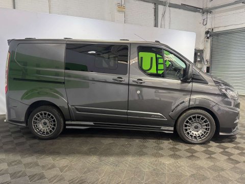 Ford Transit Custom MS-RT 2.0 185ps D/Cab Auto 9