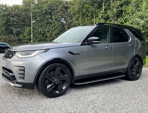 Land Rover Discovery 3.0 Discovery Dynamic HSE D MHEV Automatic 4WD 5dr 11