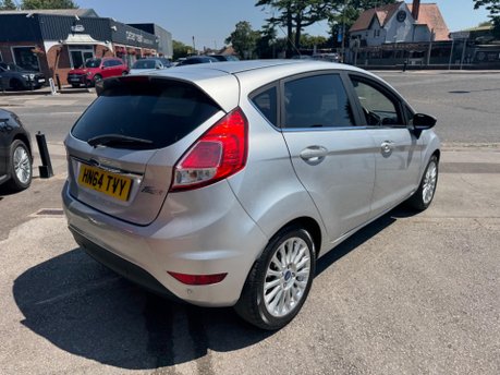 Ford Fiesta 1.6 Titanium Powershift Euro 5 5dr 10
