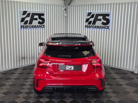 Mercedes-Benz A Class 2.0 A45 AMG (Premium) Hatchback 5dr Petrol SpdS DCT 4MATIC Euro 6 (s/s) (38 19