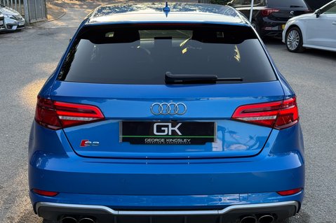Audi S3 S3 QUATTRO -B&O -VIRTUAL -CAMERA -BLIND SPOT -ADAPTIVE CRUISE -KEYLESS -ARA 8