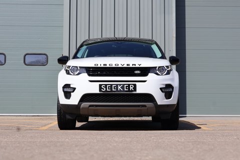 Land Rover Discovery Sport TD4 HSE 7 seater with Full Land Rover History  Black pack/alloys  pan roof  2