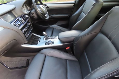 BMW X3 XDRIVE35D M SPORT 9