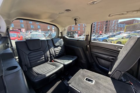 Ford Galaxy TITANIUM ECOBLUE AUTOMATIC..FULL BLACK LEATHER.SAT NAV., 6