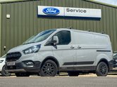Ford Transit Custom SWB L1H1 [SOLD CM] Low Roof Trail 300 Air Con Alloys Cam Sensors EURO 6 NO 1