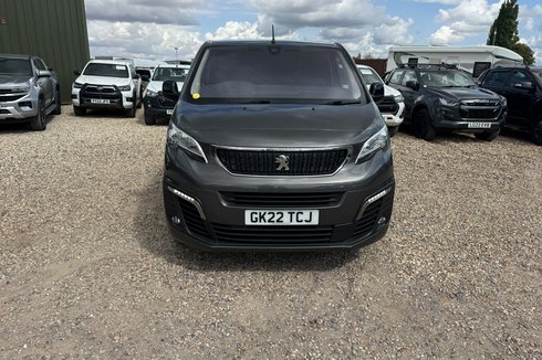 Peugeot Expert AUTO MWB L2H1 Low Roof Asphalt 3100 Air Con Alloys Sensors Cam EURO 6