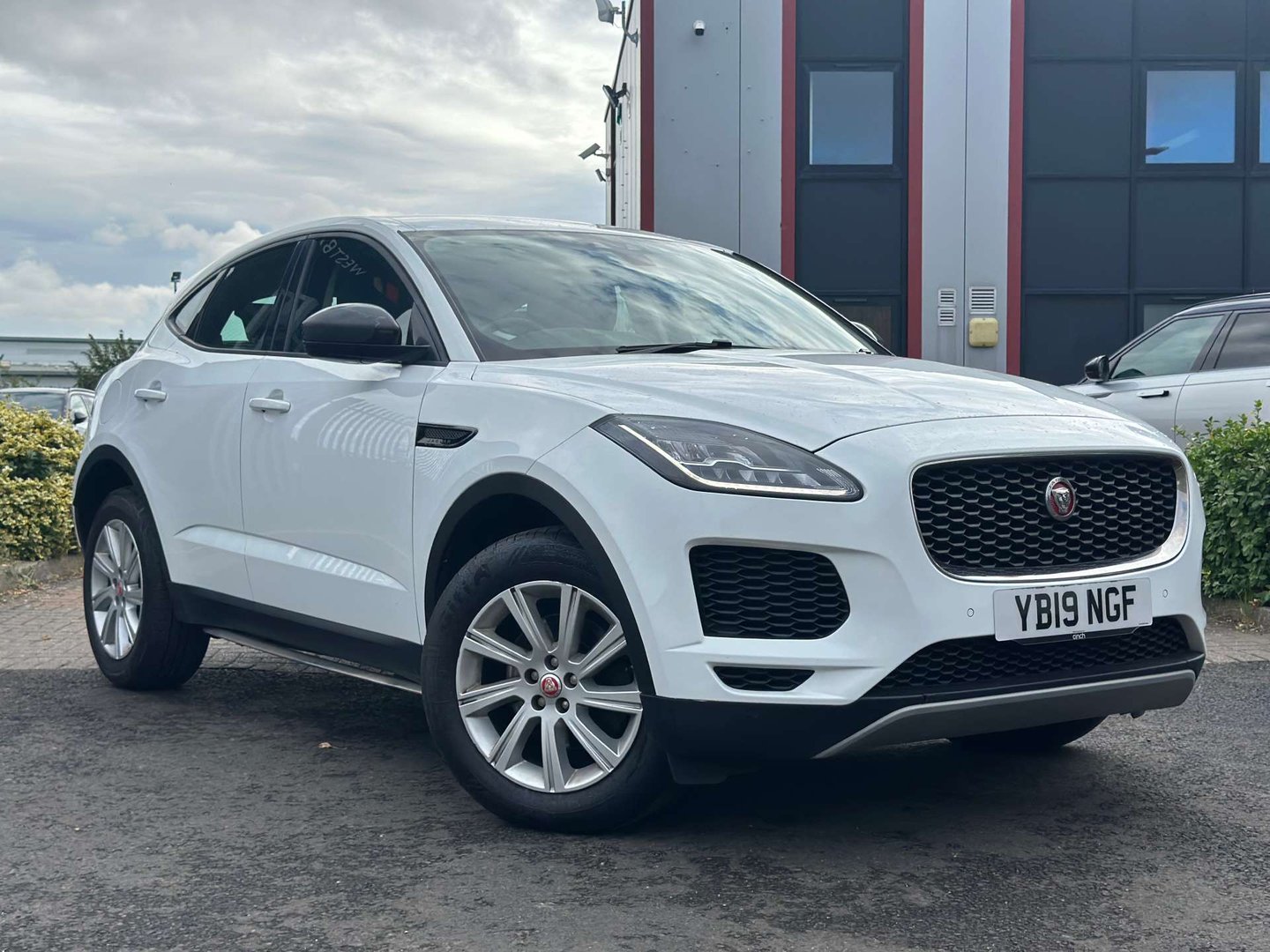 2019 Jaguar E-Pace