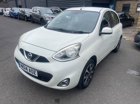 Nissan MICRA TEKNA 3