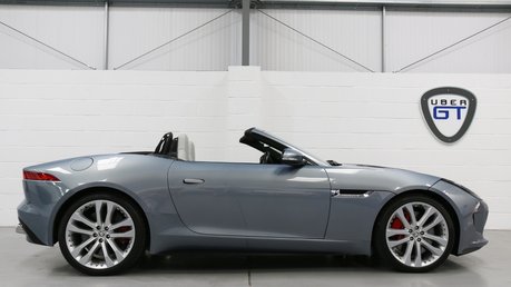 Jaguar F-Type V8 S - Stunning Example with a Great History Video