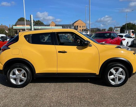 Nissan Juke 1.6 Juke Visia 5dr 10