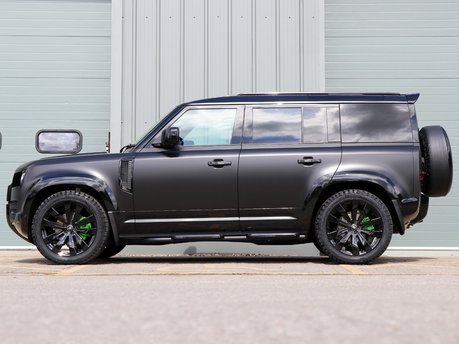 Our PPF Matte Land Rover Defender 110 boasts exquisite style and durability  7