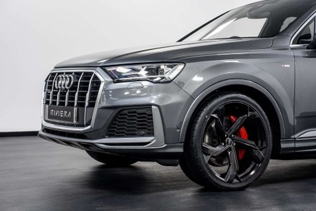Audi Q7 3.0 TFSI V6 55 S line SUV 5dr Petrol Tiptronic quattro Euro 6 (s/s) (340 ps 8