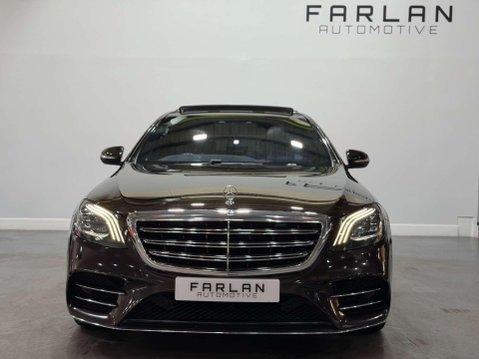 Mercedes-Benz S Class 2.9 S350Ld AMG Line (Executive) Saloon 4dr Diesel G-Tronic+ Euro 6 (s/s) (2 10