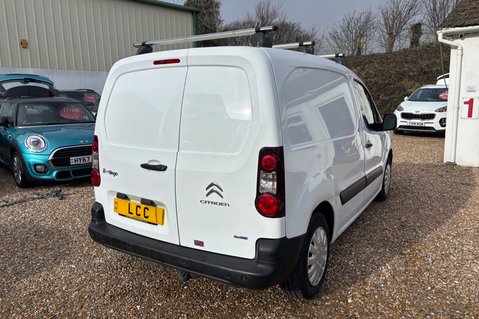 Citroen Berlingo 625 LX L1 BLUEHDI ETG6 !! AUTOMATIC !! VERY RARE.. NO VAT.. 7 SERVICES..  5
